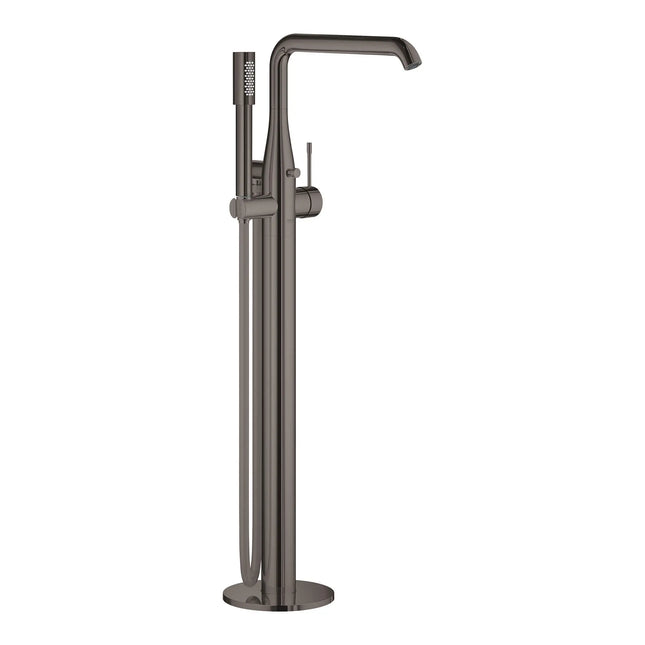 Grohe ESSENCE NEW OHM BATH FREEST. U-SPOUT - C  Hard Graphite 23491A0A - Plumbing Market