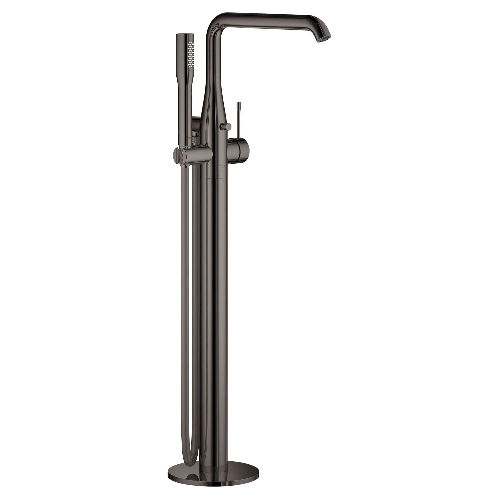 Grohe ESSENCE NEW OHM BATH FREEST. U-SPOUT - C  Hard Graphite 23491A0A - Plumbing Market