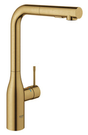 Grohe ESSENCE NEW OHM SINK L-SPOUT SPRAY US  Brushed Cool Sunrise 30271GN0 - Plumbing Market