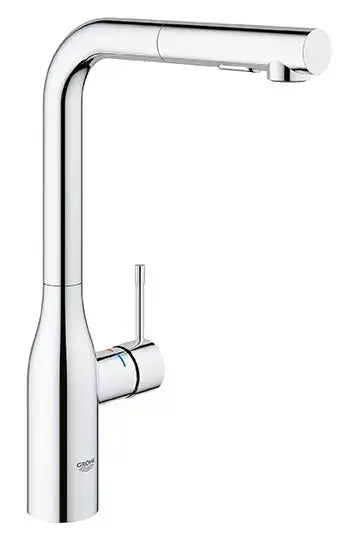 Grohe ESSENCE NEW OHM SINK L-SPOUT SPRAY US  Chrome 30271000 - Plumbing Market