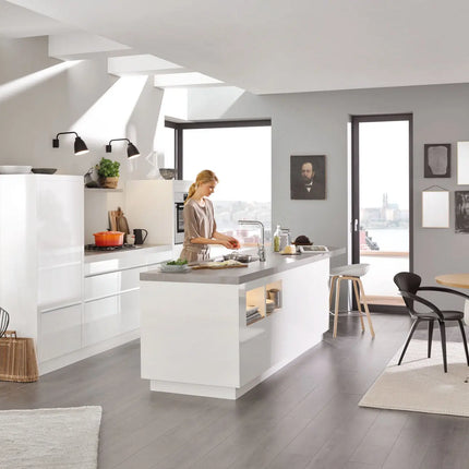 Grohe ESSENCE NEW OHM SINK L-SPOUT SPRAY US  Chrome 30271000 - Plumbing Market