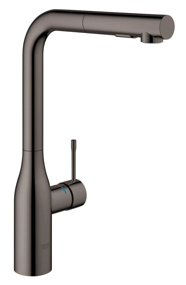 Grohe ESSENCE NEW OHM SINK L-SPOUT SPRAY US  Hard Graphite 30271A00 - Plumbing Market