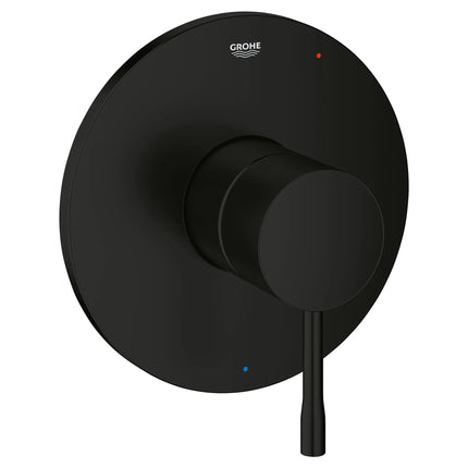 Grohe ESSENCE PBV TRIM WITH CARTRIDGE Matte Black 144722431 - Plumbing Market