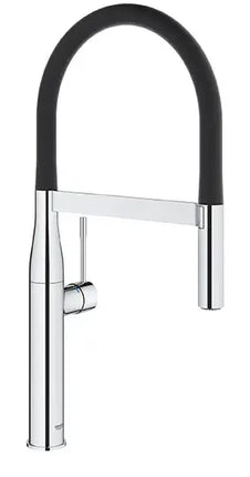 Grohe ESSENCE SEMI-PRO KITCHEN US, BLACK HOSE  Chrome 30295000 - Plumbing Market