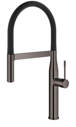 Grohe ESSENCE SEMI-PRO KITCHEN US, BLACK HOSE  Hard Graphite 30295A00 - Plumbing Market