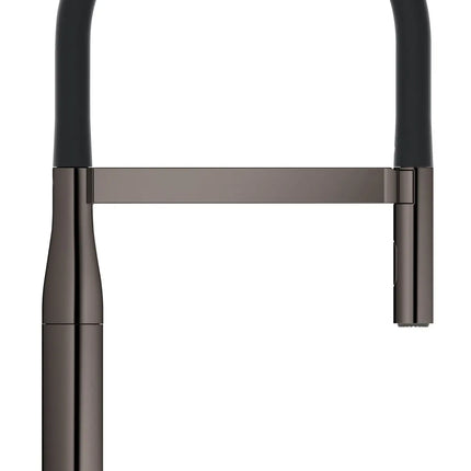 Grohe ESSENCE SEMI-PRO KITCHEN US, BLACK HOSE  Hard Graphite 30295A00 - Plumbing Market