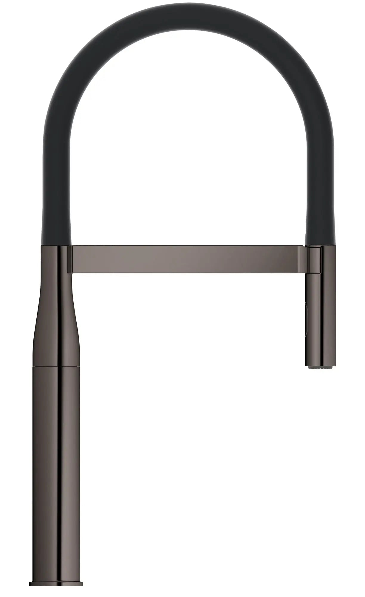 Grohe ESSENCE SEMI-PRO KITCHEN US, BLACK HOSE  Hard Graphite 30295A00 - Plumbing Market