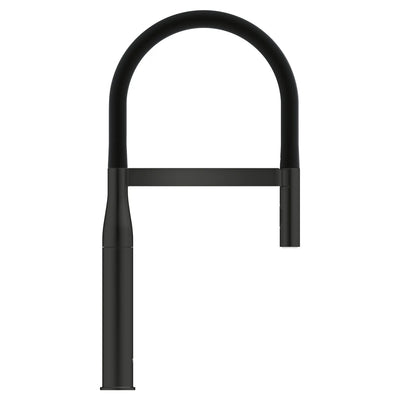 Grohe ESSENCE SEMI-PRO KITCHEN US, BLACK HOSE Matte Black 302952430