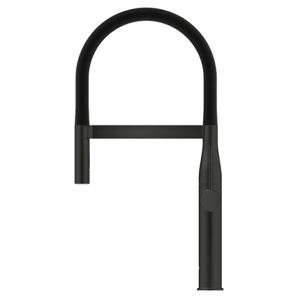 Grohe ESSENCE SEMI-PRO KITCHEN US, BLACK HOSE Matte Black 302952430 - Plumbing Market