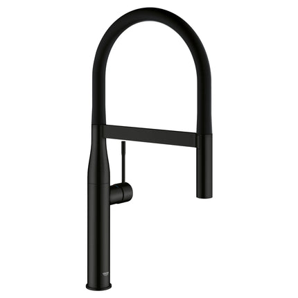 Grohe ESSENCE SEMI-PRO KITCHEN US, BLACK HOSE Matte Black 302952430 - Plumbing Market