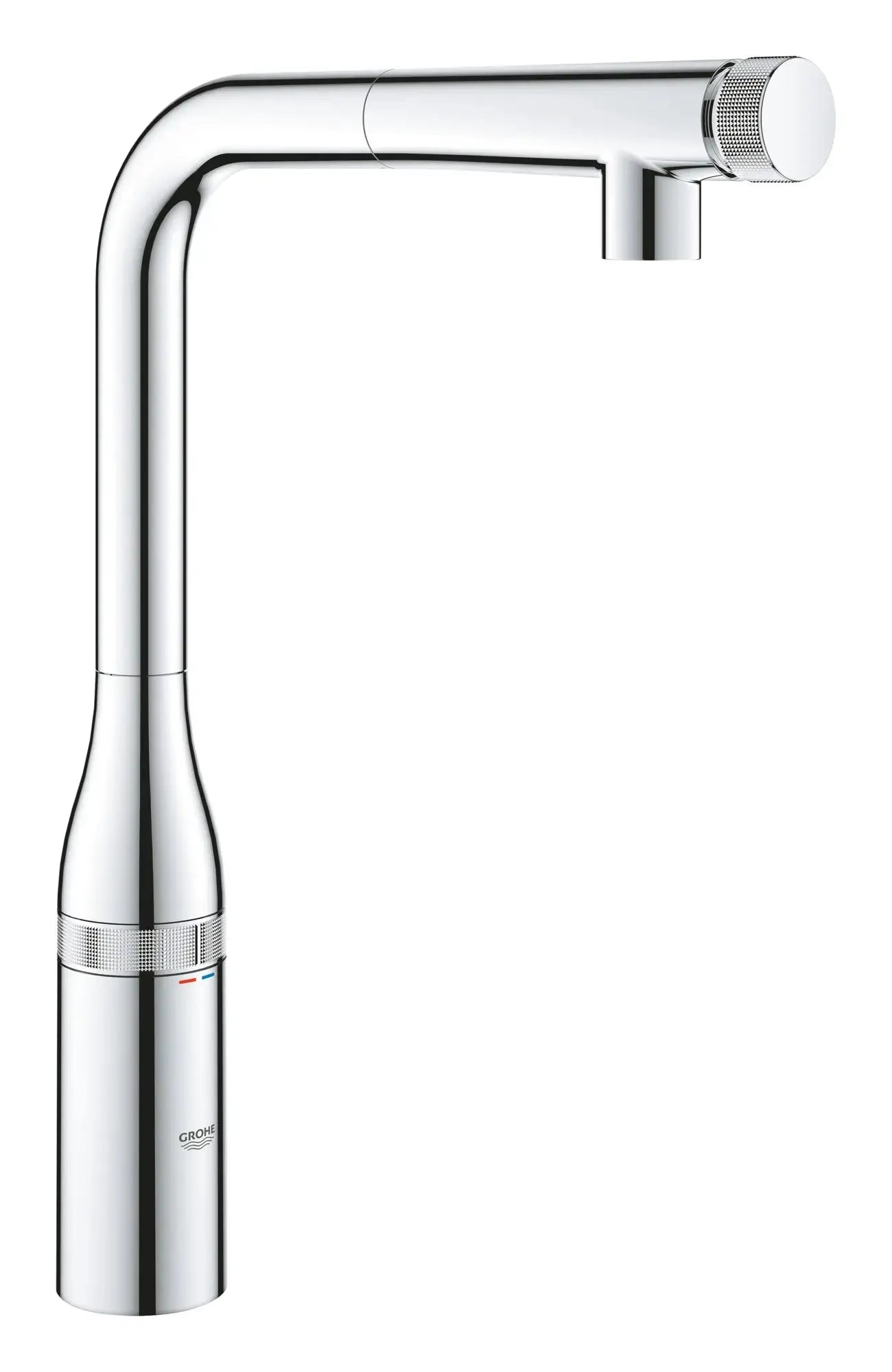 Grohe ESSENCE SMARTCTRL PULL-OUT SINGLE SPRAY  Chrome 31616000 - Plumbing Market