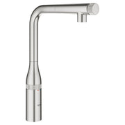 Grohe ESSENCE SMARTCTRL PULL-OUT SINGLE SPRAY  Supersteel 31616DC0 - Plumbing Market