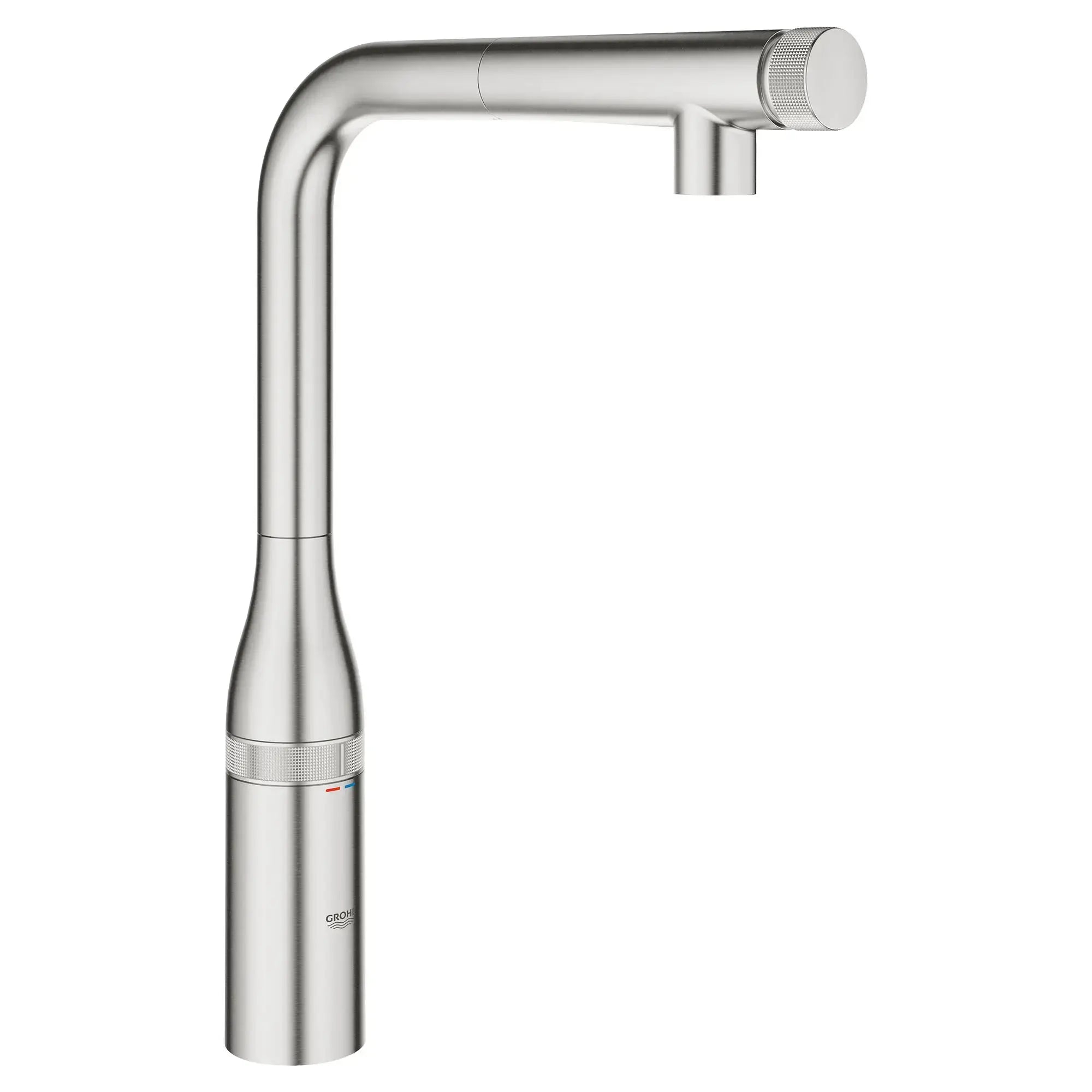 Grohe ESSENCE SMARTCTRL PULL-OUT SINGLE SPRAY  Supersteel 31616DC0 - Plumbing Market