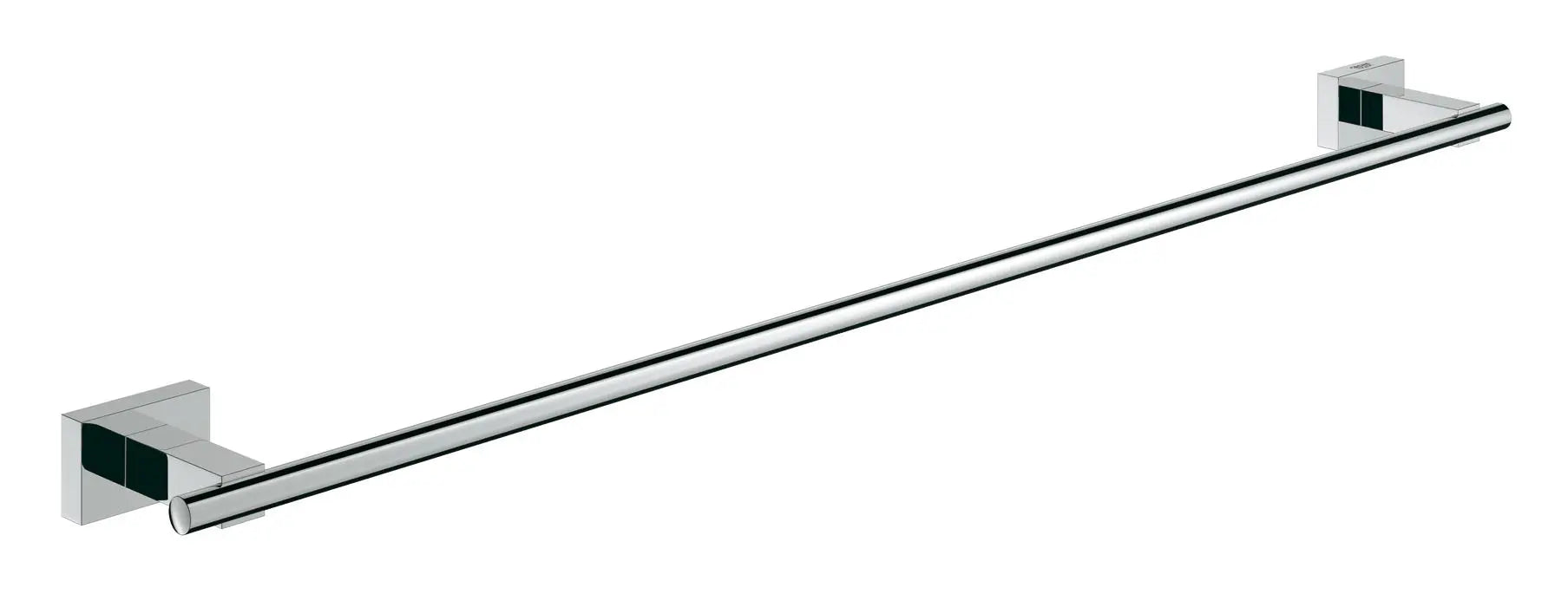 Grohe ESSENTIALS CUBE 24IN TOWEL BAR  Brushed Cool Sunrise 40509GN1 - Plumbing Market