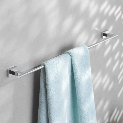 Grohe ESSENTIALS CUBE 24IN TOWEL BAR  Brushed Cool Sunrise 40509GN1 - Plumbing Market