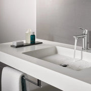 Grohe ESSENTIALS CUBE 24IN TOWEL BAR  Brushed Nickel 40509EN1 - Plumbing Market