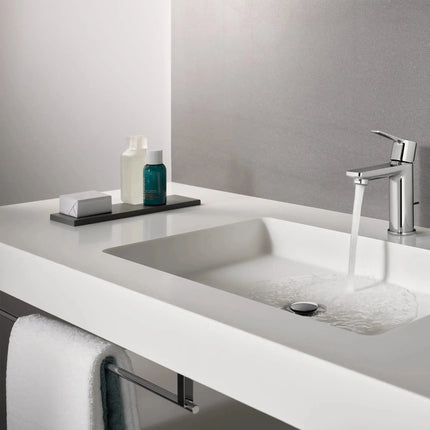 Grohe ESSENTIALS CUBE 24IN TOWEL BAR  Brushed Nickel 40509EN1 - Plumbing Market