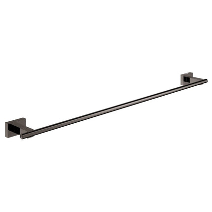 Grohe ESSENTIALS CUBE 24IN TOWEL BAR  Hard Graphite 40509A01 - Plumbing Market