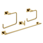 Grohe ESSENTIALS CUBE ACC. SET  Brushed Cool Sunrise 40778GN1 - Plumbing Market