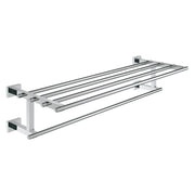 Grohe ESSENTIALS CUBE MULTI-TOWEL RACK 558MM  Chrome 40512001 - Plumbing Market