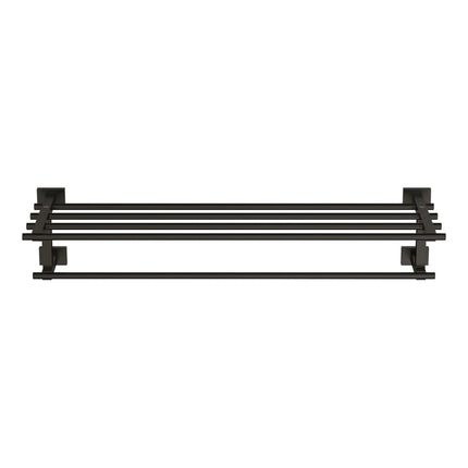 Grohe ESSENTIALS CUBE MULTI-TOWEL RACK Matte Black 405122431 - Plumbing Market