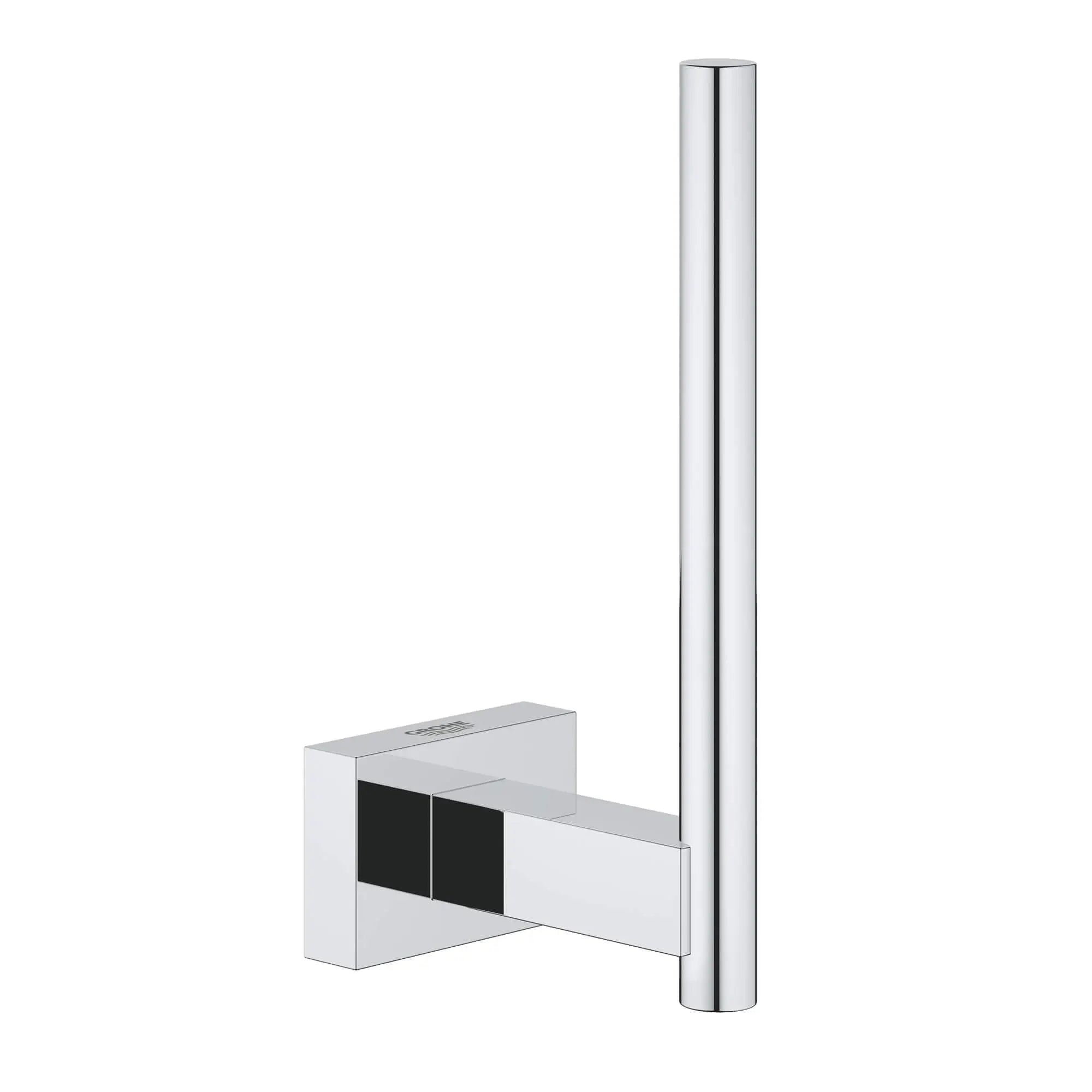 Grohe ESSENTIALS CUBE SPARE TP HOLDER  Brushed Cool Sunrise 40623GN1 - Plumbing Market