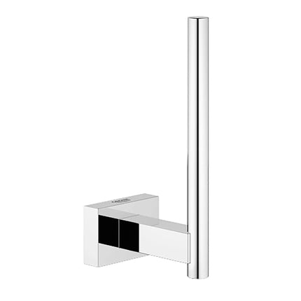 Grohe ESSENTIALS CUBE SPARE TP HOLDER  Brushed Nickel 40623EN1 - Plumbing Market