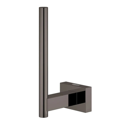 Grohe ESSENTIALS CUBE SPARE TP HOLDER  Hard Graphite 40623A01 - Plumbing Market