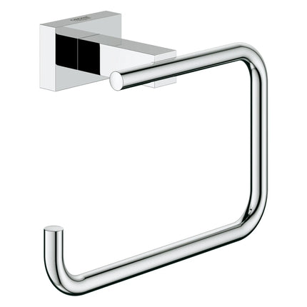 Grohe ESSENTIALS CUBE TOILET PAPER HOLDER  Brushed Cool Sunrise 40507GN1 - Plumbing Market