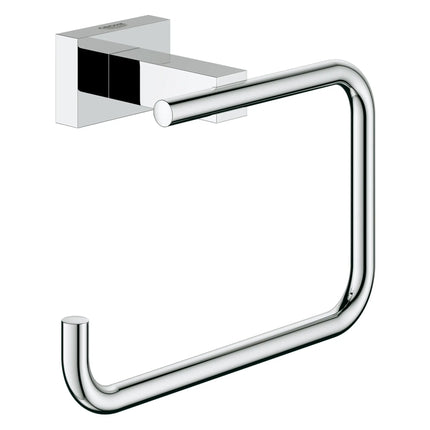 Grohe ESSENTIALS CUBE TOILET PAPER HOLDER  Brushed Nickel 40507EN1 - Plumbing Market