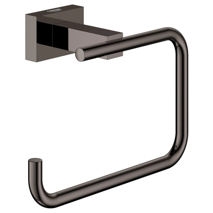 Grohe ESSENTIALS CUBE TOILET PAPER HOLDER  Hard Graphite 40507A01 - Plumbing Market