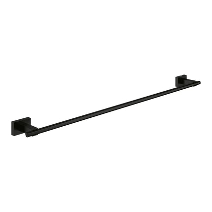 Grohe ESSENTIALS CUBE TOWEL RAIL 24IN Matte Black 405092431 - Plumbing Market