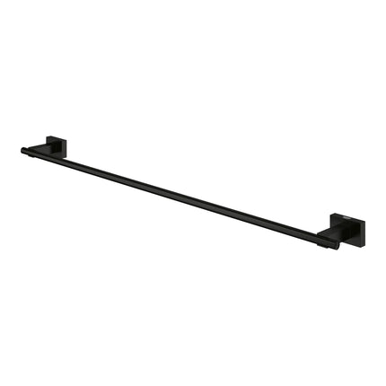 Grohe ESSENTIALS CUBE TOWEL RAIL 24IN Matte Black 405092431 - Plumbing Market