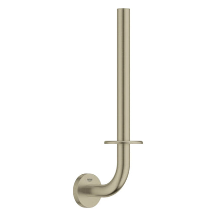 Grohe ESSENTIALS DOUBLE TP HOLDER  Brushed Nickel 41078EN0 - Plumbing Market