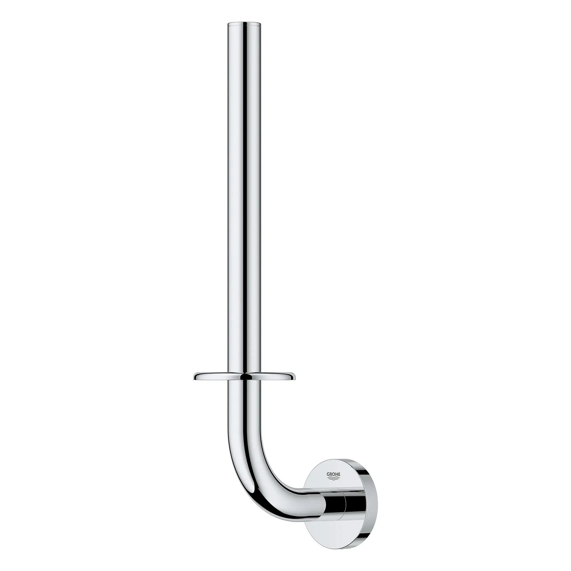 Grohe ESSENTIALS DOUBLE TP HOLDER  Chrome 41078000 - Plumbing Market