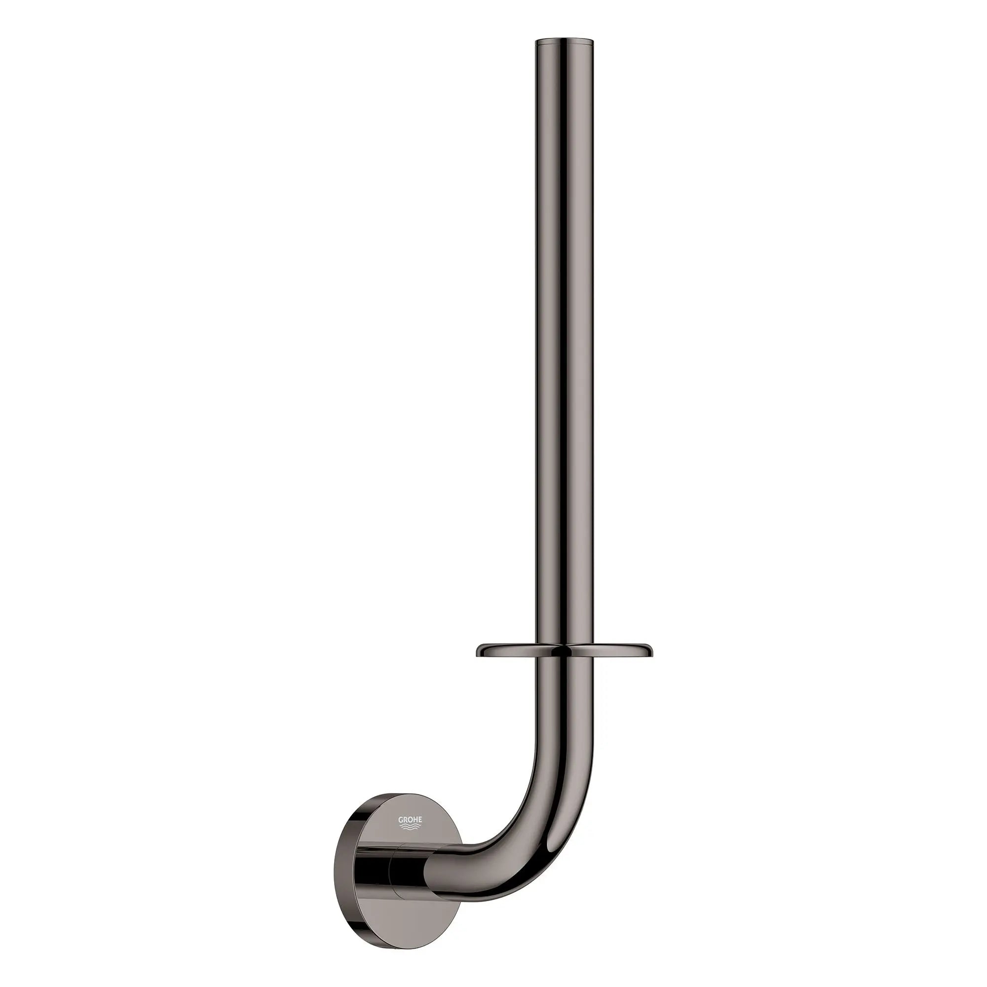 Grohe ESSENTIALS DOUBLE TP HOLDER  Hard Graphite 41078A00 - Plumbing Market