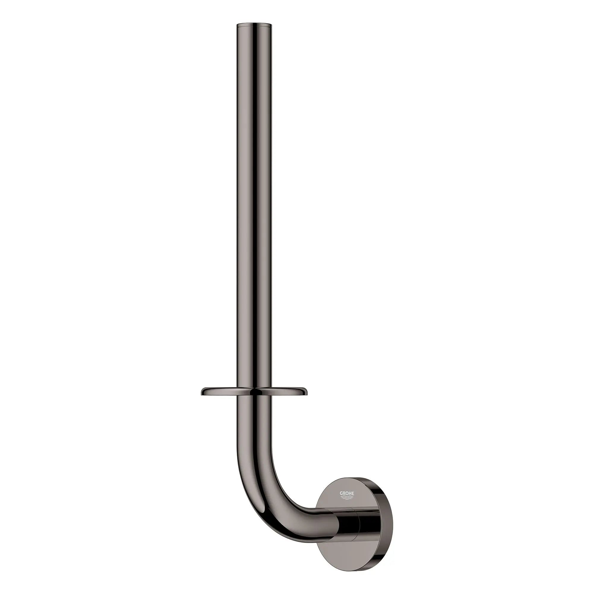 Grohe ESSENTIALS DOUBLE TP HOLDER  Hard Graphite 41078A00 - Plumbing Market