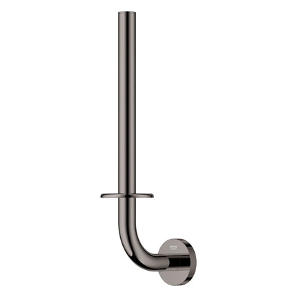 Grohe ESSENTIALS DOUBLE TP HOLDER  Hard Graphite 41078A00 - Plumbing Market