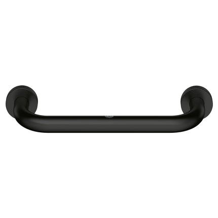 Grohe ESSENTIALS GRIP BAR 300 Matte Black 404212431 - Plumbing Market