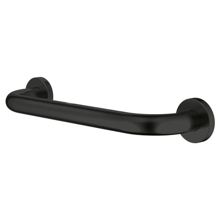 Grohe ESSENTIALS GRIP BAR 300 Matte Black 404212431 - Plumbing Market