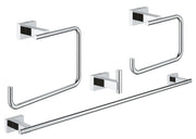 Grohe ESSENTIALS MASTER BATHROOM ACCSET 4-IN-1  Chrome 40778001 - Plumbing Market
