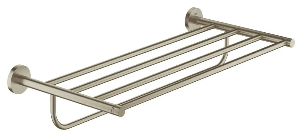 Grohe ESSENTIALS MULTI-TOWEL RACK - BRNI  Brushed Nickel 40800EN1 - Plumbing Market