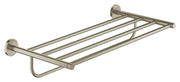 Grohe ESSENTIALS MULTI-TOWEL RACK - BRNI  Brushed Nickel 40800EN1 - Plumbing Market