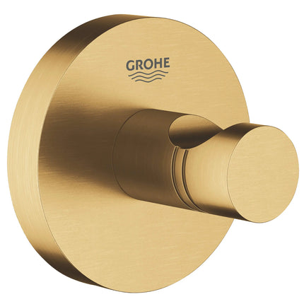 Grohe ESSENTIALS ROBE HOOK  Brushed Cool Sunrise 40364GN1 - Plumbing Market