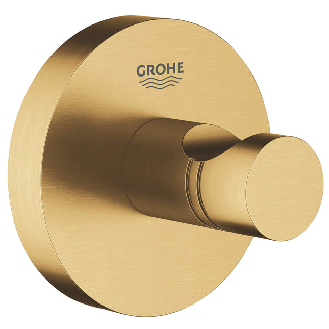 Grohe ESSENTIALS ROBE HOOK  Brushed Cool Sunrise 40364GN1 - Plumbing Market