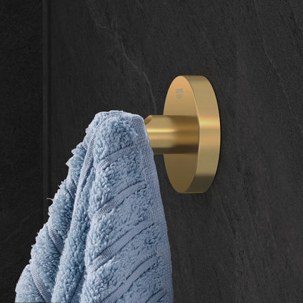 Grohe ESSENTIALS ROBE HOOK  Brushed Cool Sunrise 40364GN1 - Plumbing Market