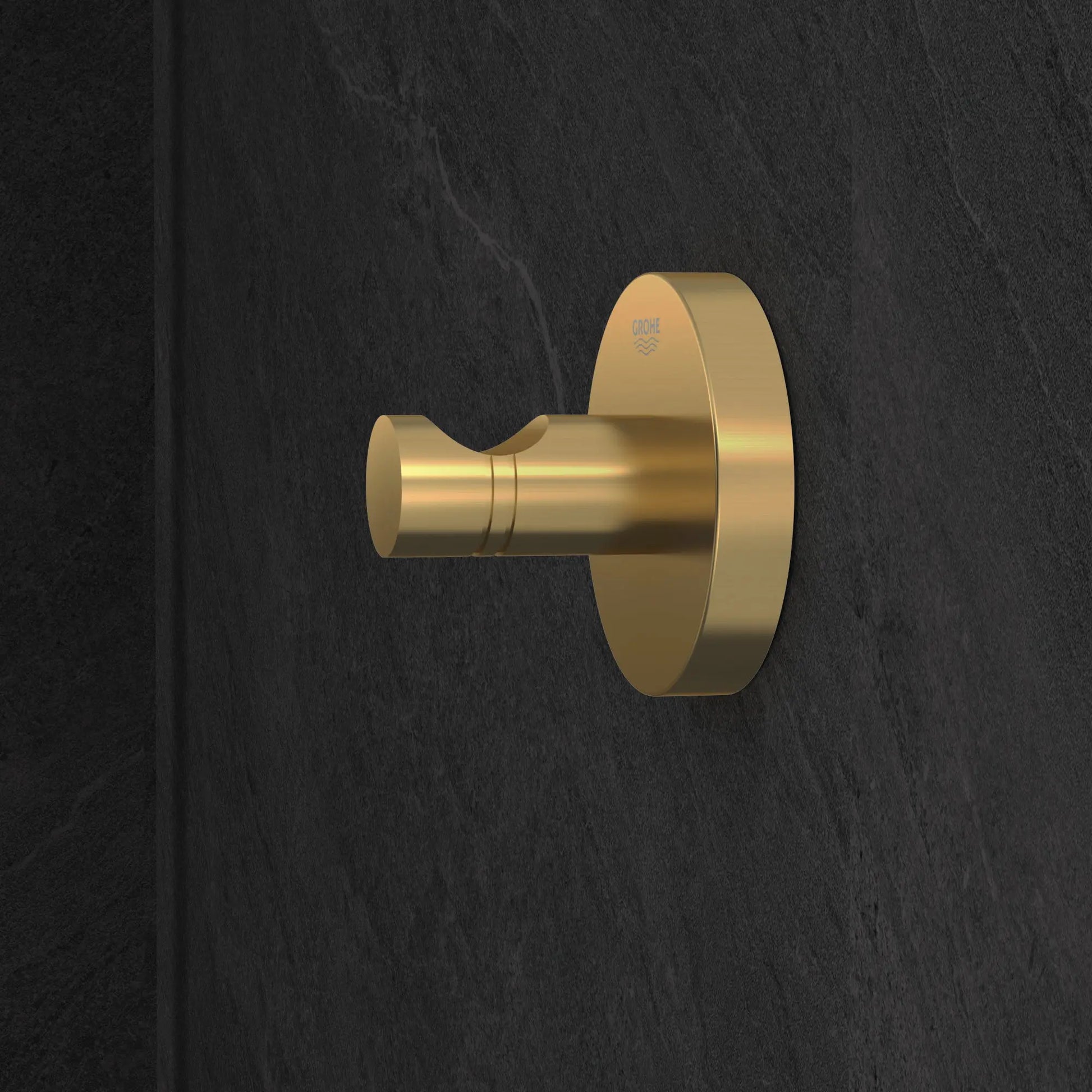 Grohe ESSENTIALS ROBE HOOK  Brushed Cool Sunrise 40364GN1 - Plumbing Market