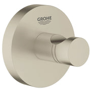 Grohe ESSENTIALS ROBE HOOK  Brushed Nickel 40364EN1 - Plumbing Market