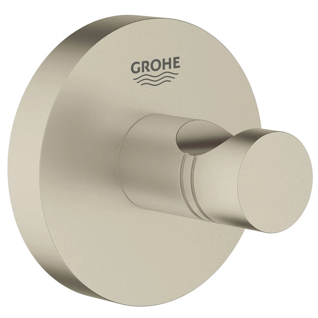 Grohe ESSENTIALS ROBE HOOK  Brushed Nickel 40364EN1 - Plumbing Market