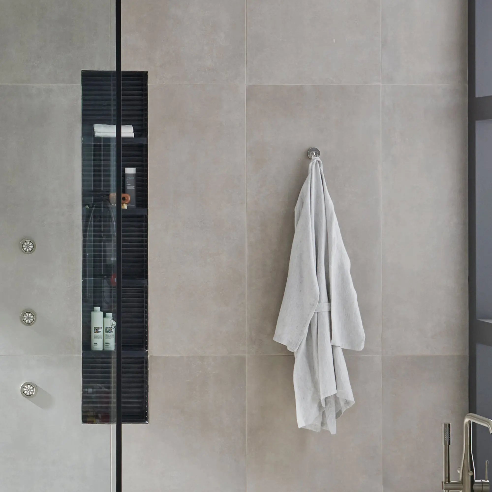 Grohe ESSENTIALS ROBE HOOK  Brushed Nickel 40364EN1 - Plumbing Market